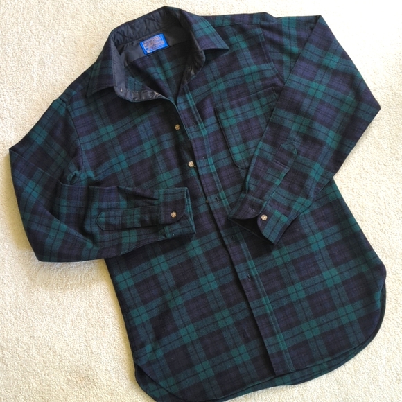 Pendleton Other - Pendleton Black Watch Tartan Wool Shirt, Size L